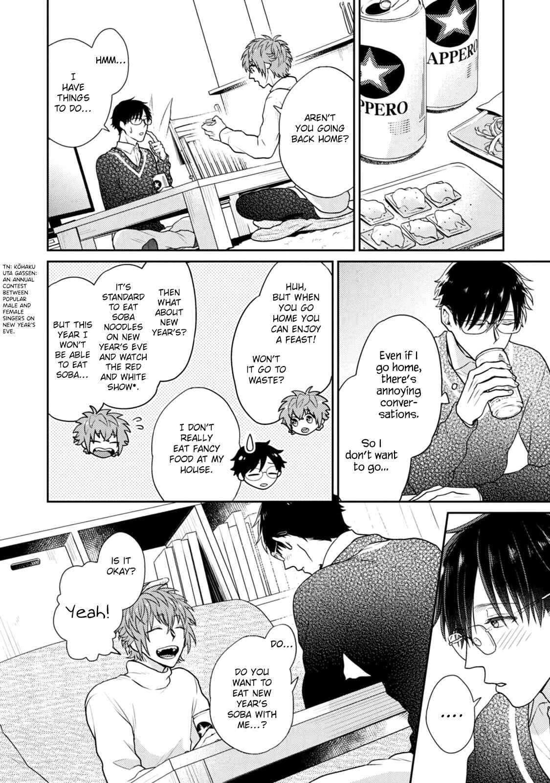 Page 36 Chapter 4 Mazu wa Oishii Gohan wo Tabeyou