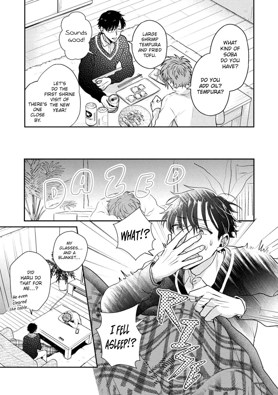 Page 37 Chapter 4 Mazu wa Oishii Gohan wo Tabeyou