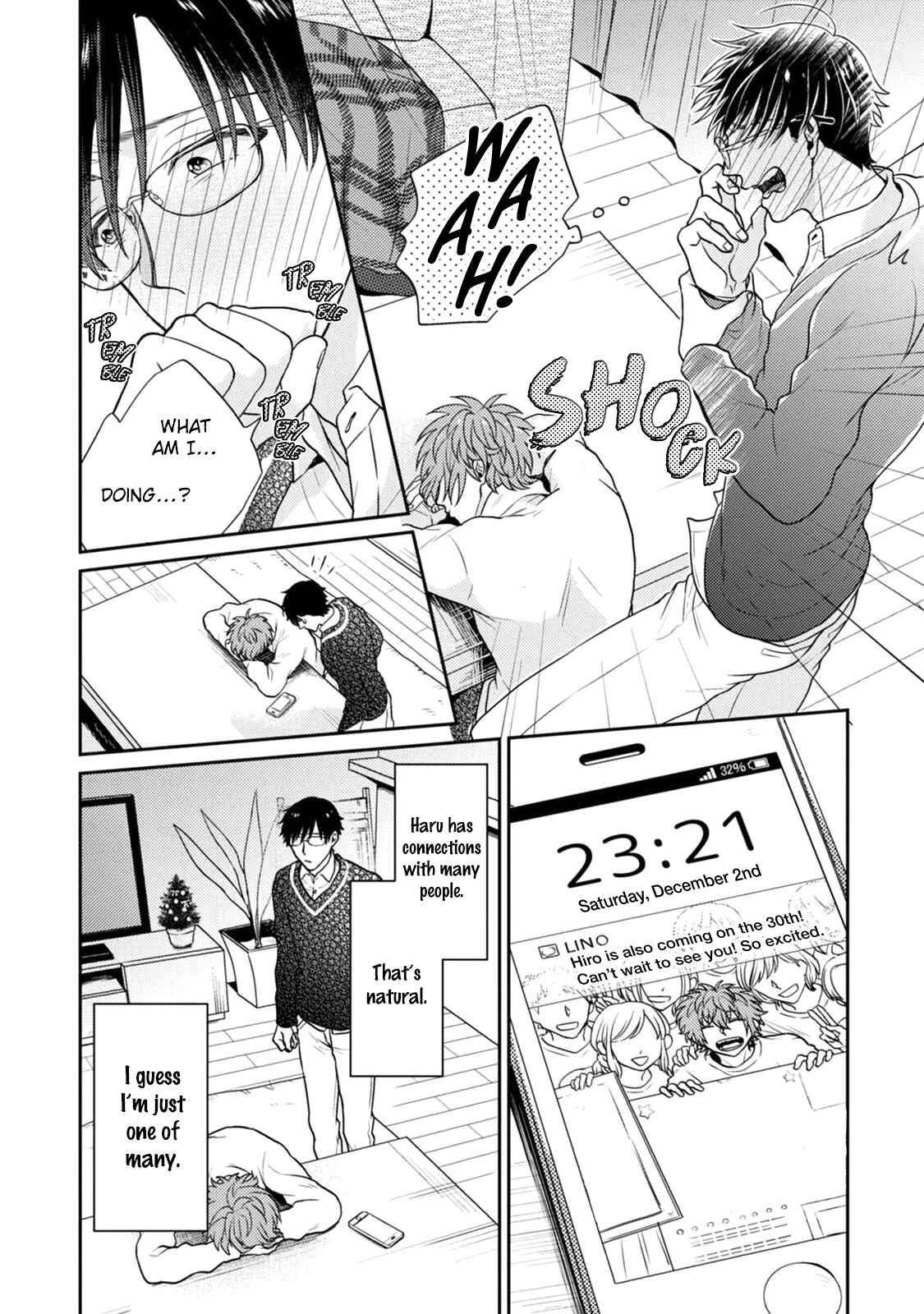 Page 40 Chapter 4 Mazu wa Oishii Gohan wo Tabeyou