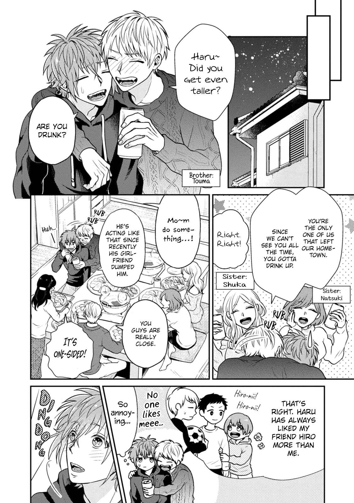 Page 42 Chapter 4 Mazu wa Oishii Gohan wo Tabeyou