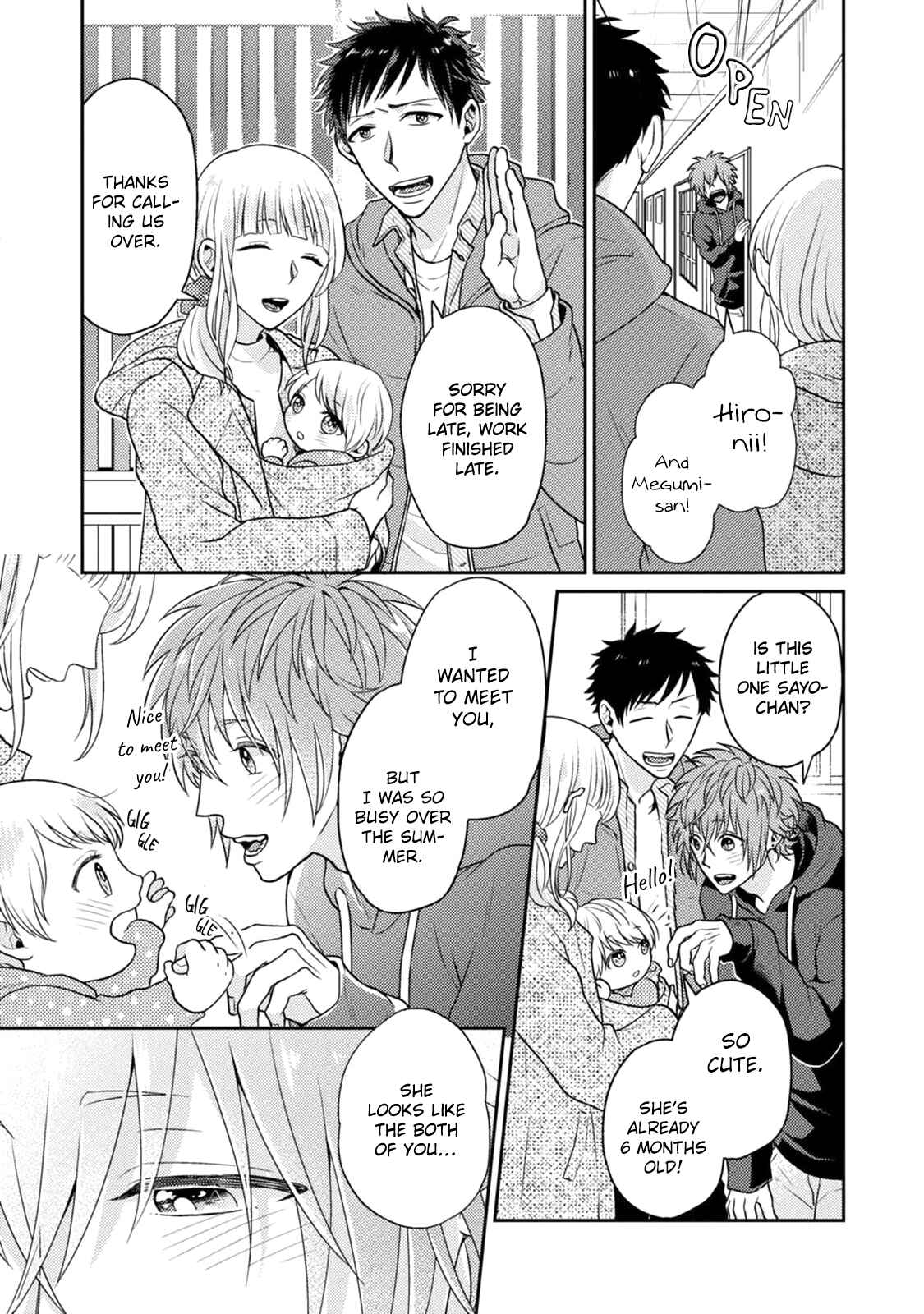 Page 43 Chapter 4 Mazu wa Oishii Gohan wo Tabeyou