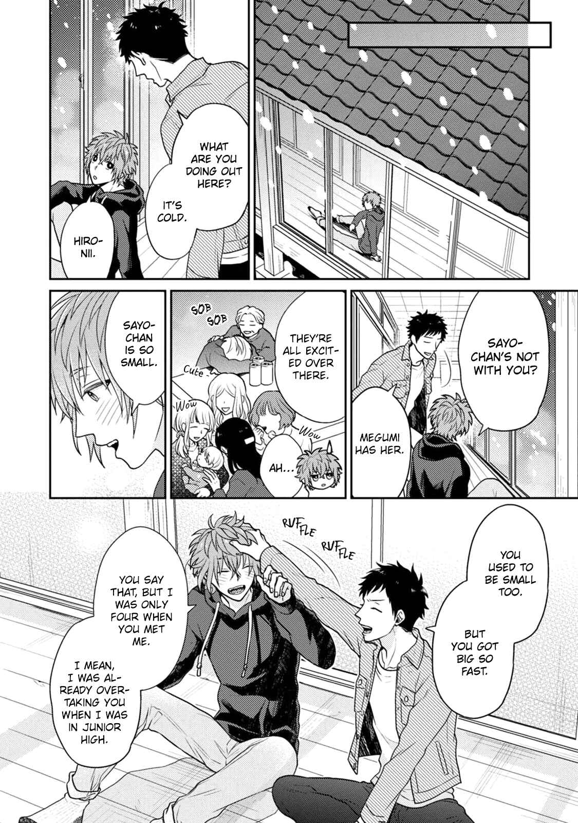 Page 44 Chapter 4 Mazu wa Oishii Gohan wo Tabeyou