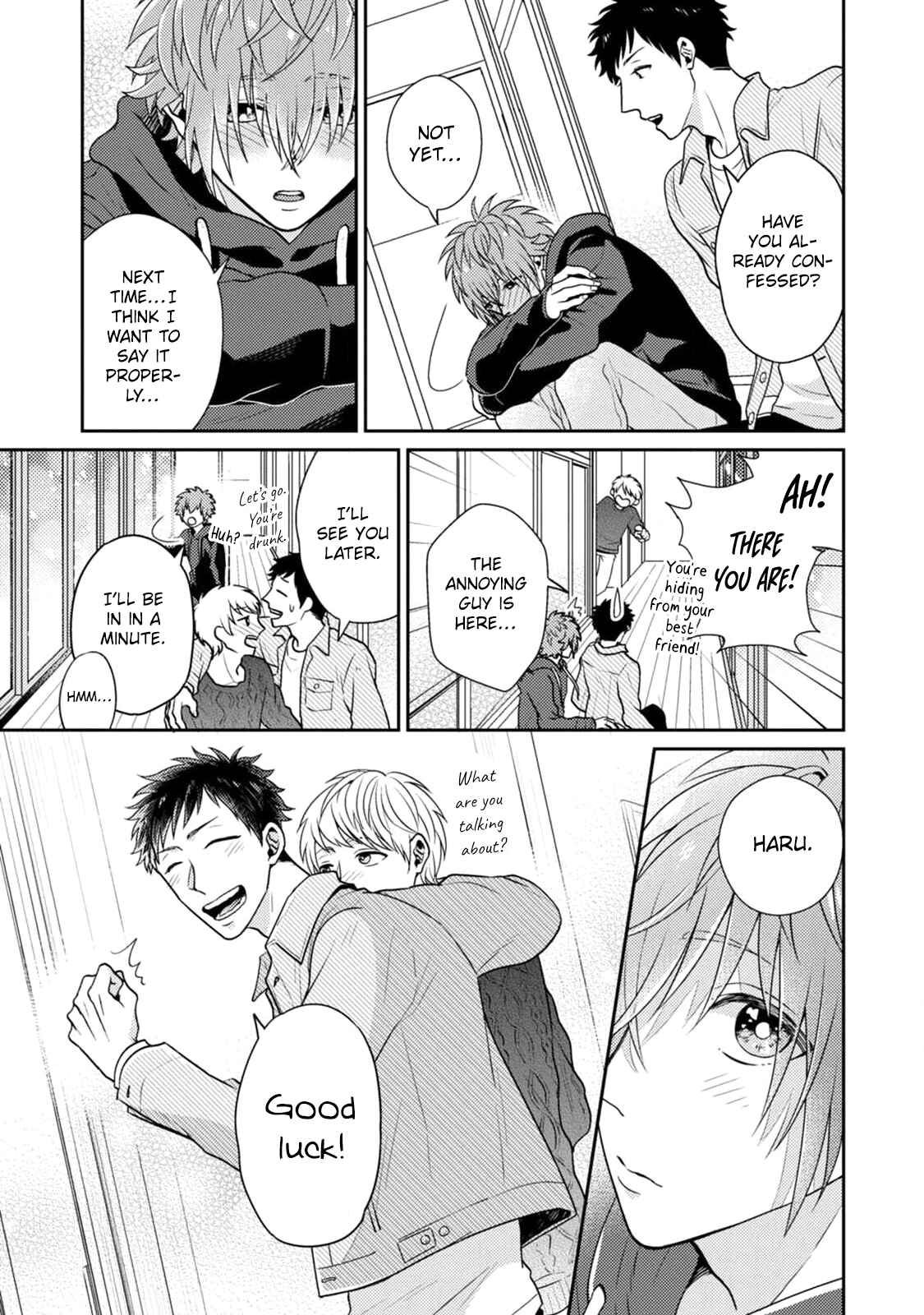 Page 47 Chapter 4 Mazu wa Oishii Gohan wo Tabeyou