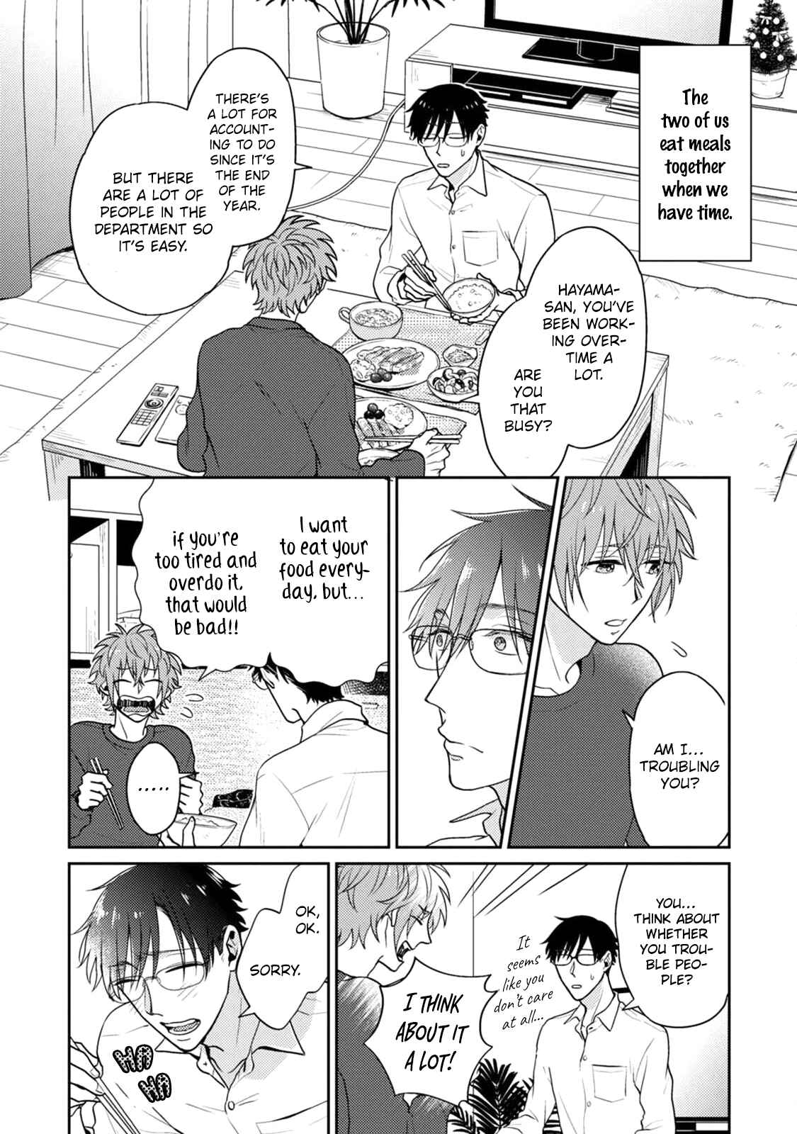 Page 6 Chapter 4 Mazu wa Oishii Gohan wo Tabeyou