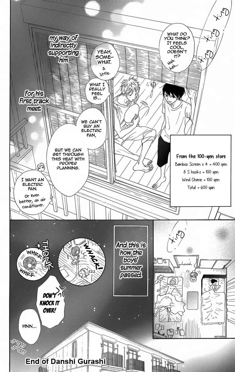 Page 15 Chapter 4 Danshigurashi