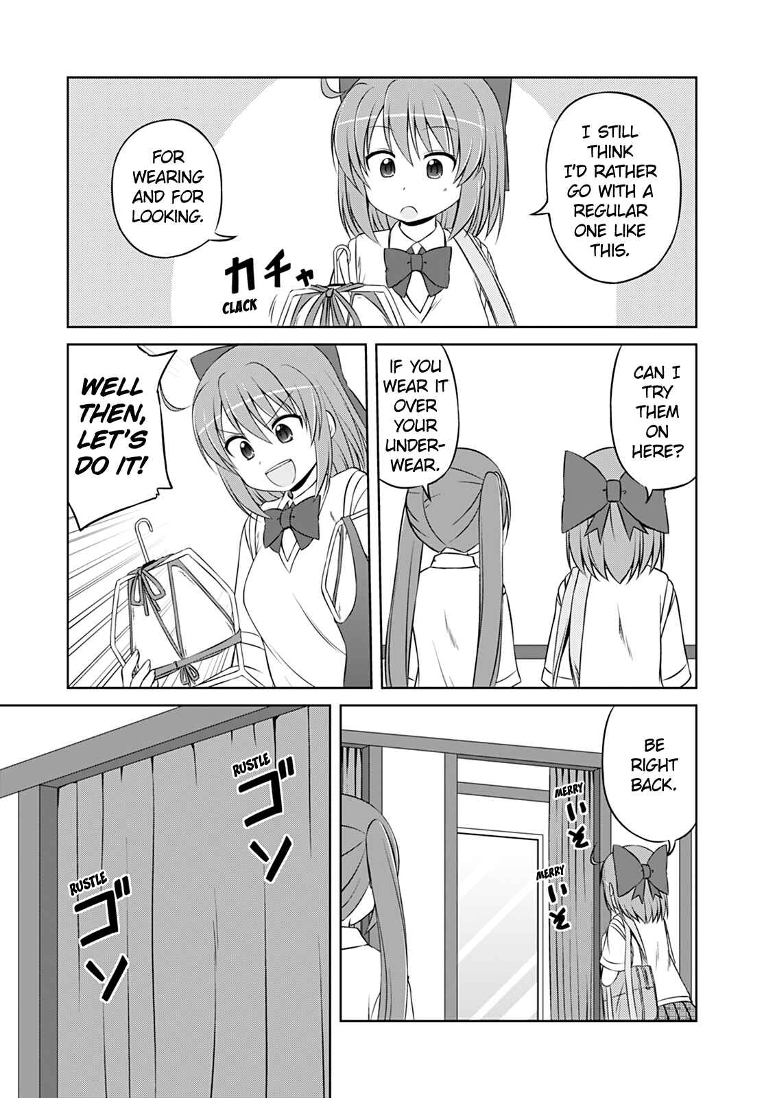 Page 7 Chapter 28 Magical Trans!
