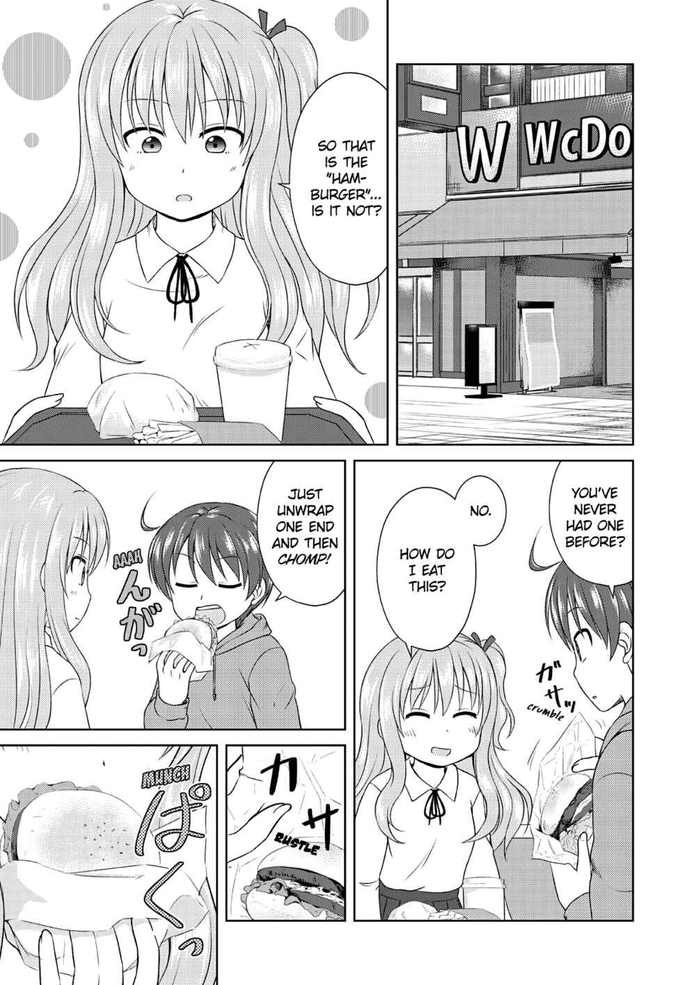 Page 7 Chapter 51 Magical Trans!