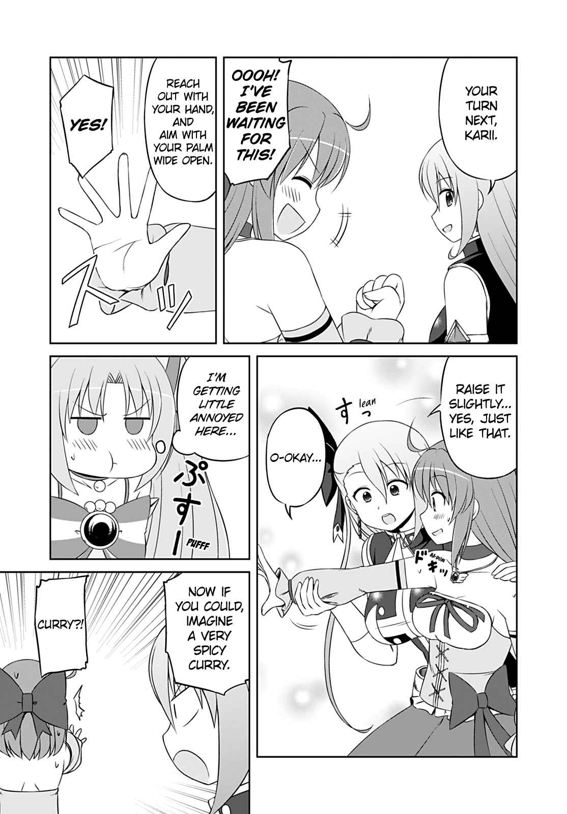 Page 9 Chapter 36 Magical Trans!
