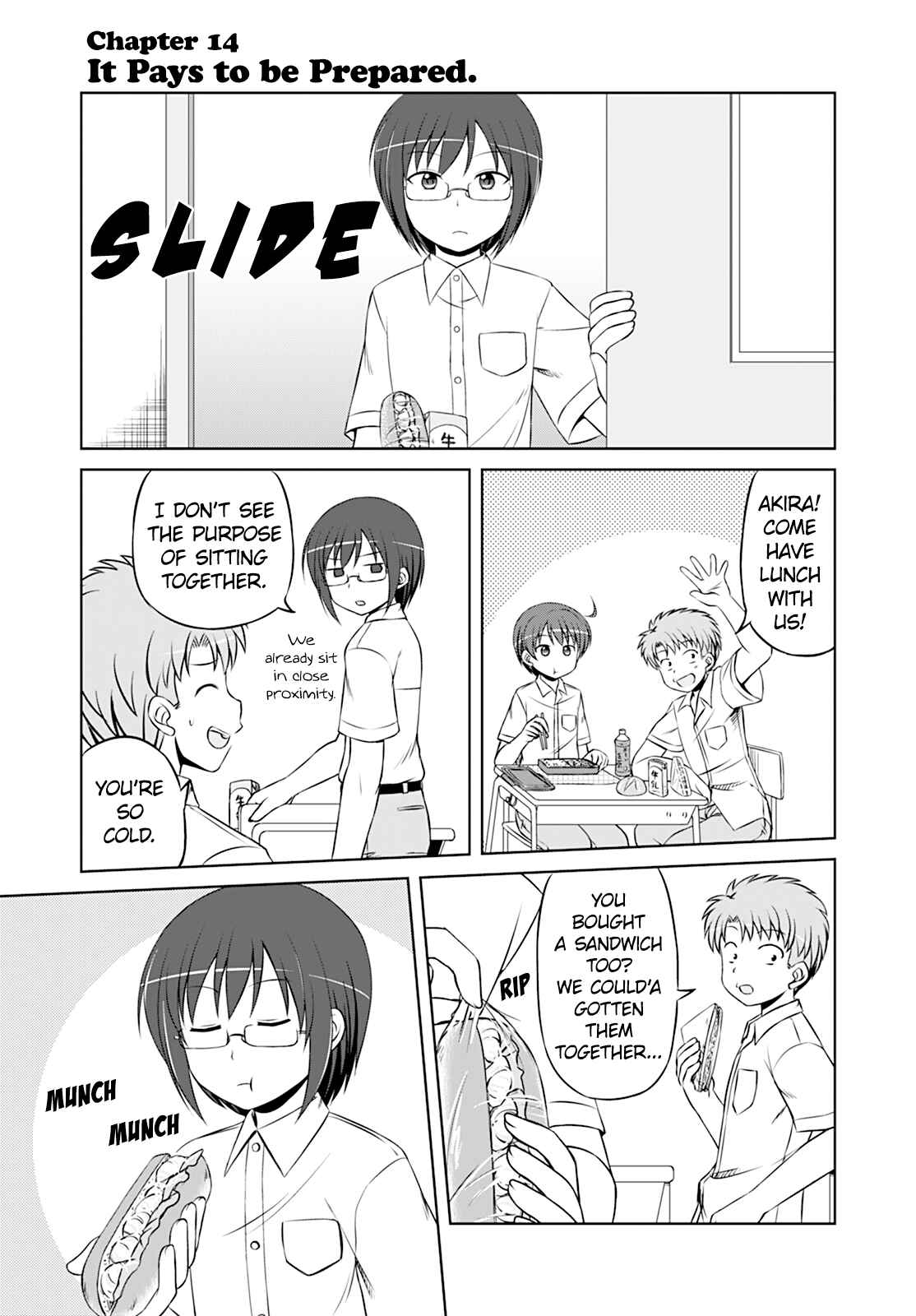 Page 1 Chapter 14 Magical Trans!