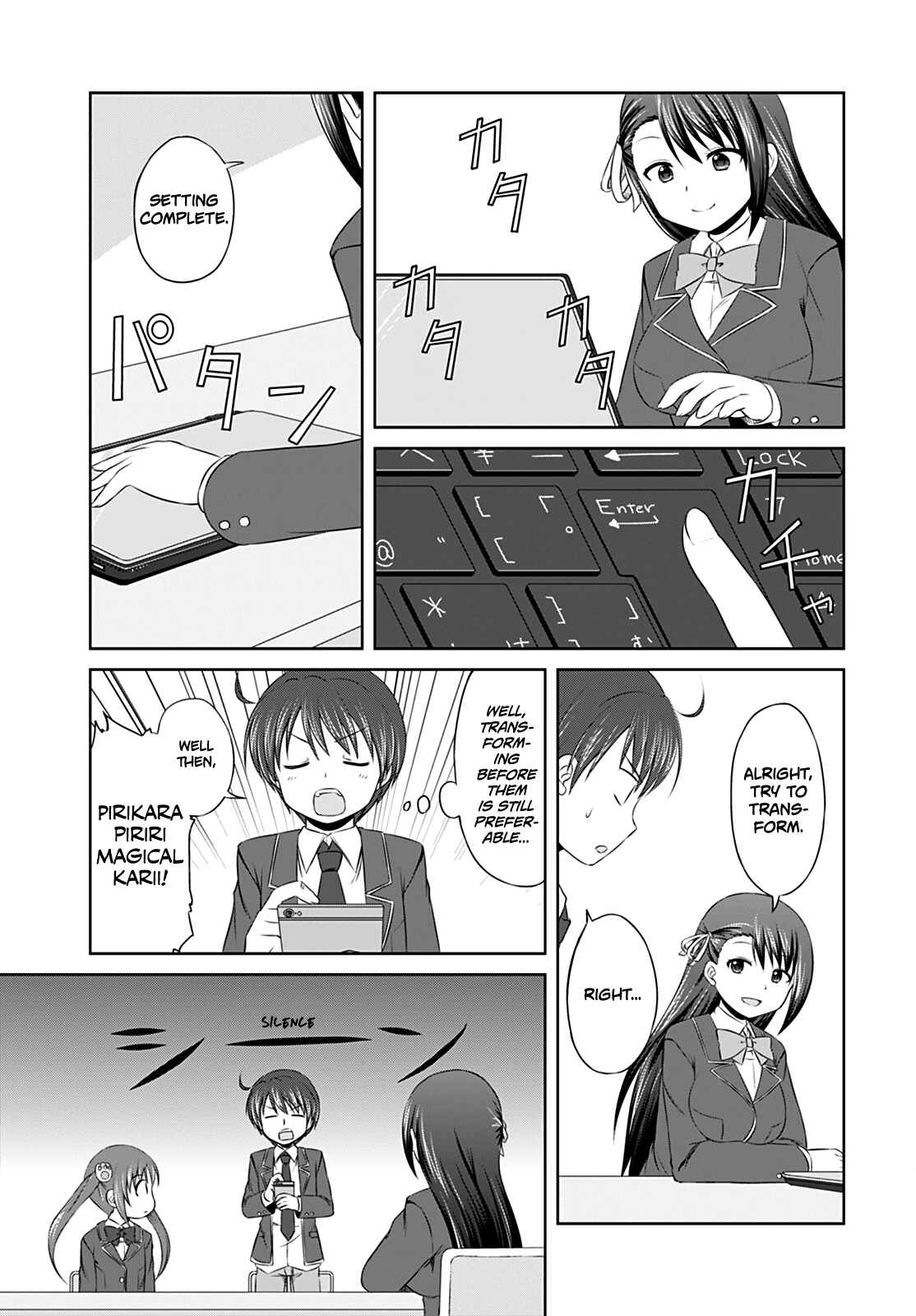 Page 13 Chapter 3 Magical Trans!