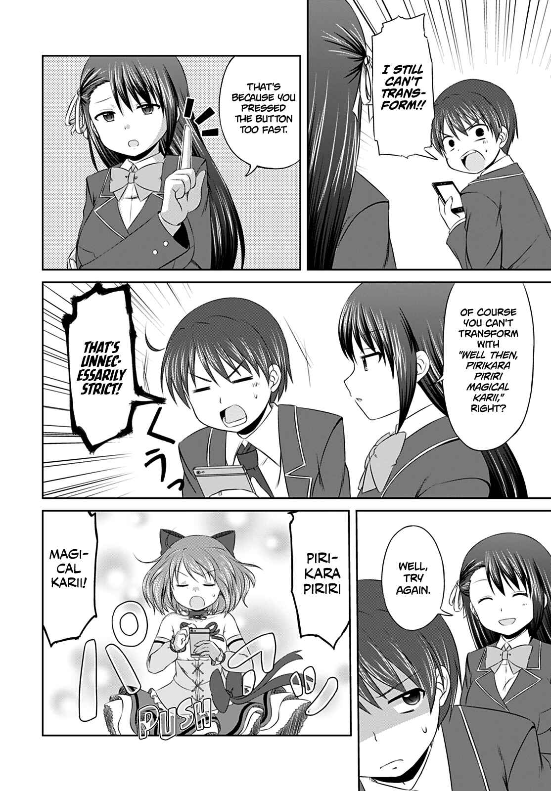 Page 14 Chapter 3 Magical Trans!