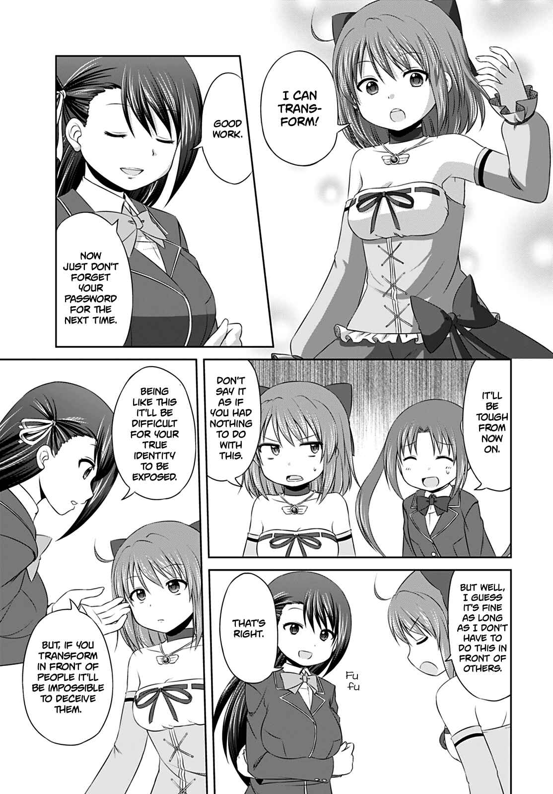 Page 15 Chapter 3 Magical Trans!