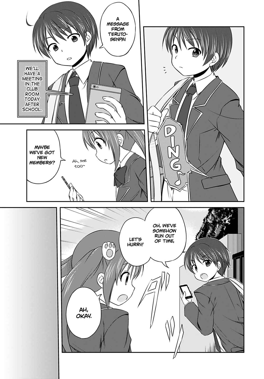 Page 5 Chapter 3 Magical Trans!
