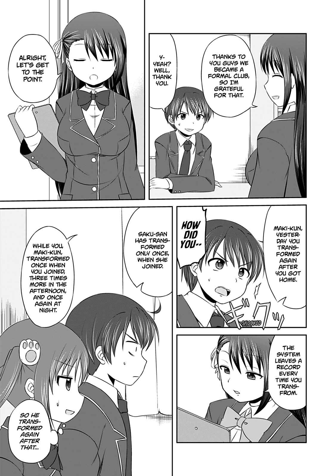 Page 7 Chapter 3 Magical Trans!