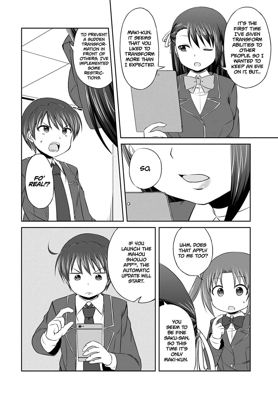 Page 8 Chapter 3 Magical Trans!