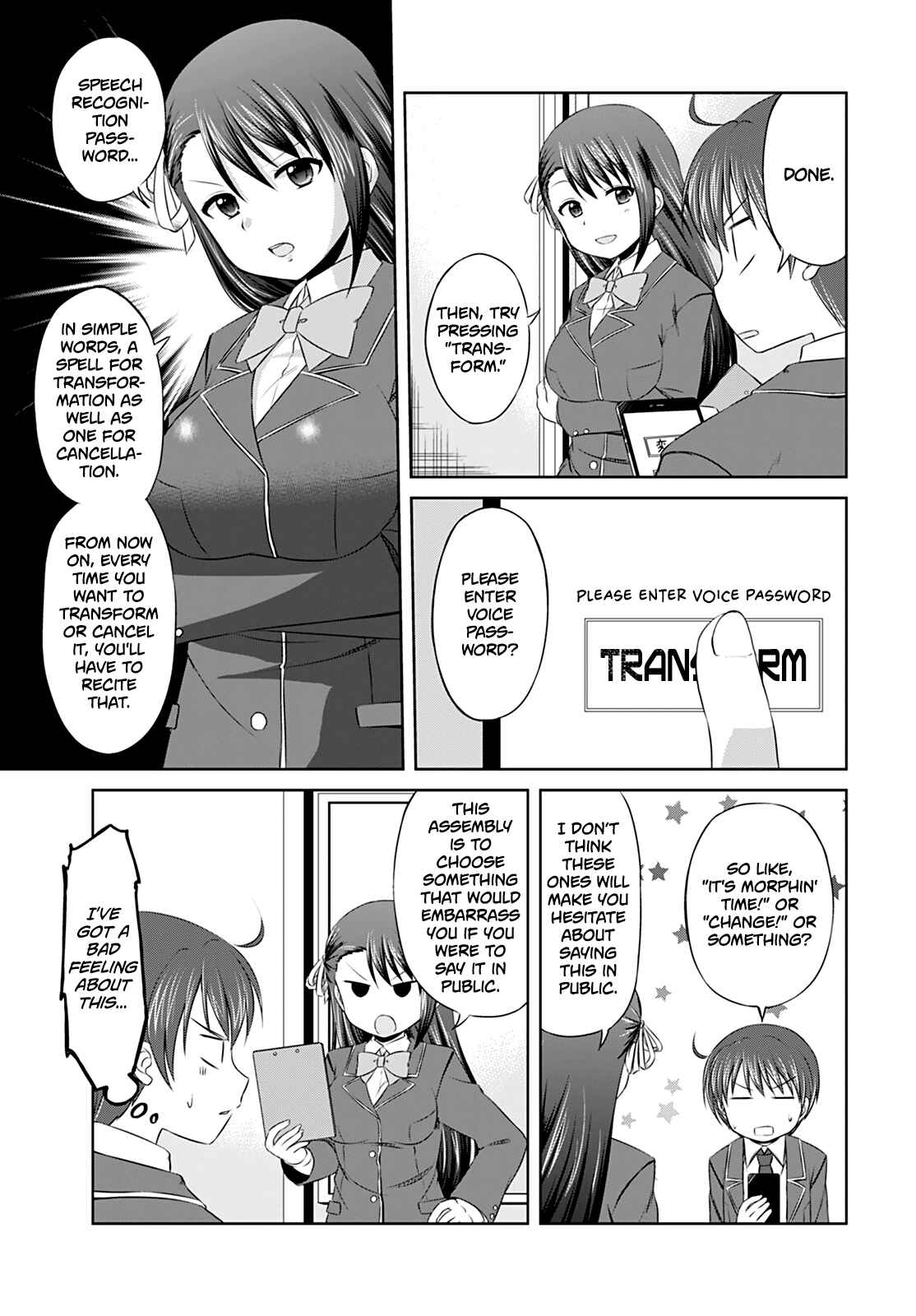 Page 9 Chapter 3 Magical Trans!