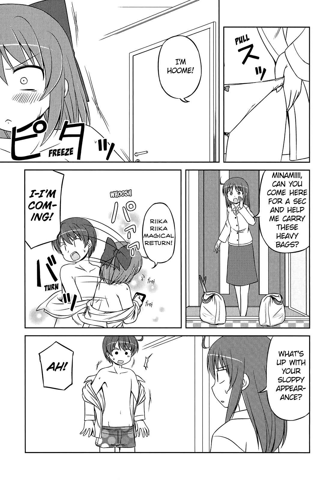 Page 11 Chapter 9.5 Magical Trans!