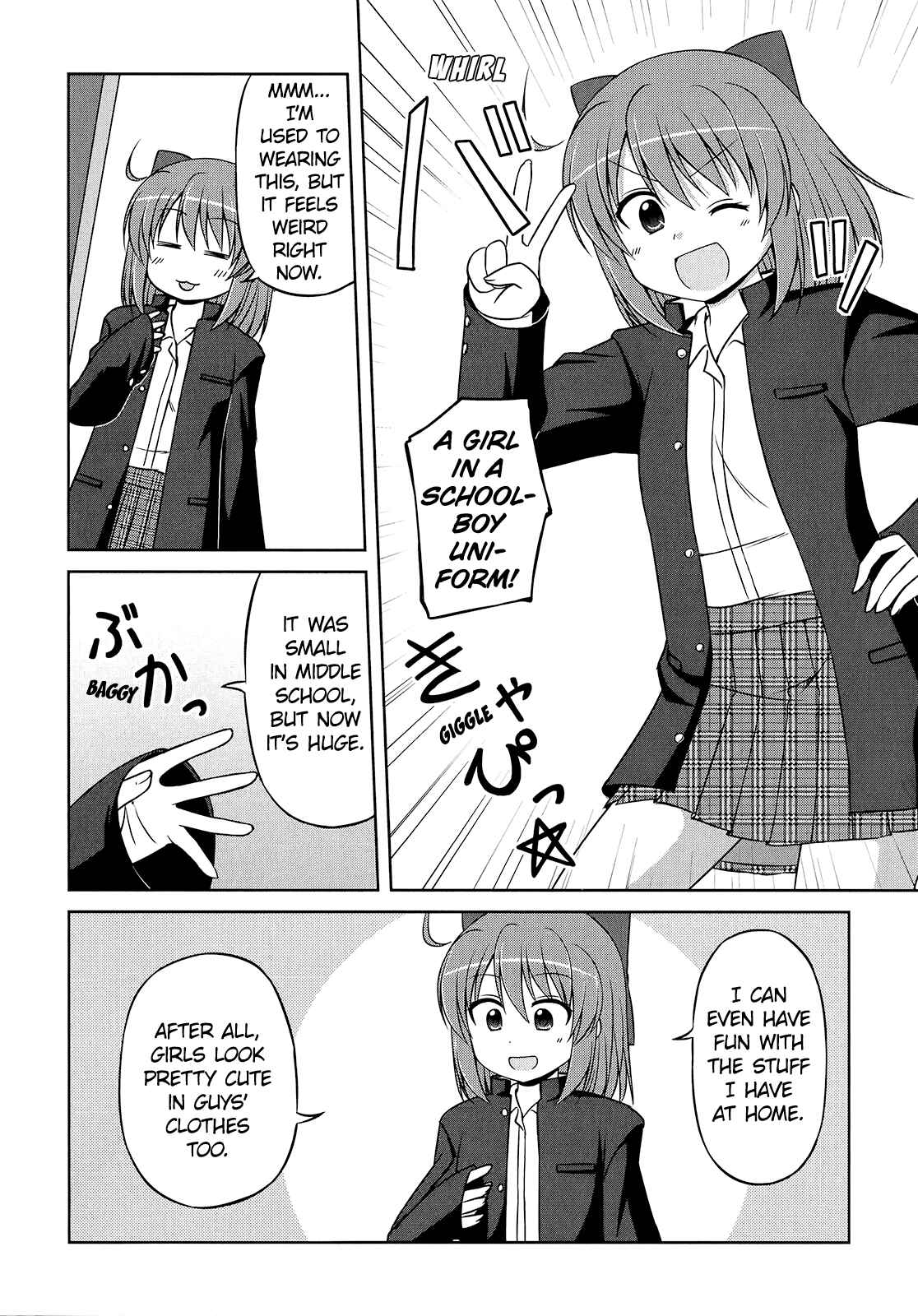 Page 6 Chapter 9.5 Magical Trans!