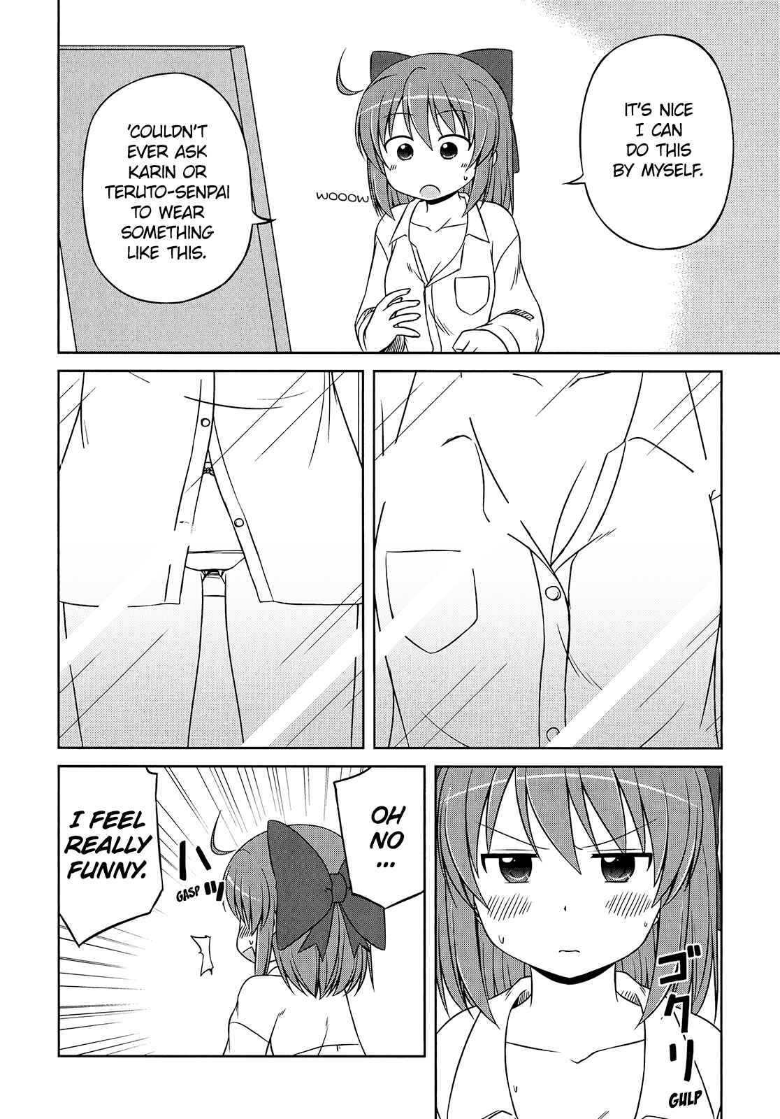 Page 8 Chapter 9.5 Magical Trans!