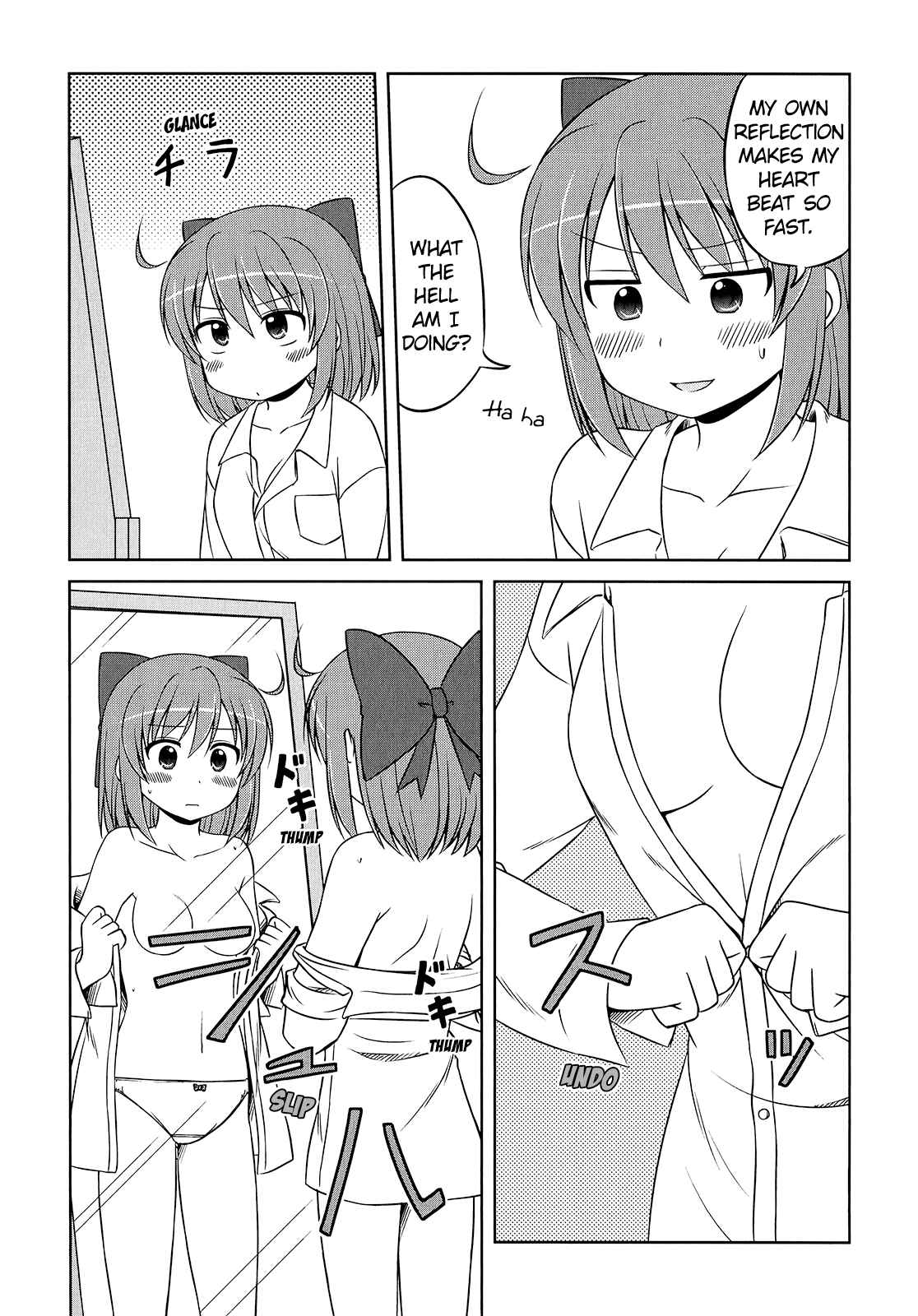 Page 9 Chapter 9.5 Magical Trans!