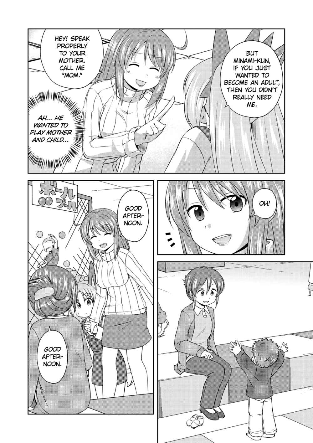 Page 4 Chapter 54 Magical Trans!