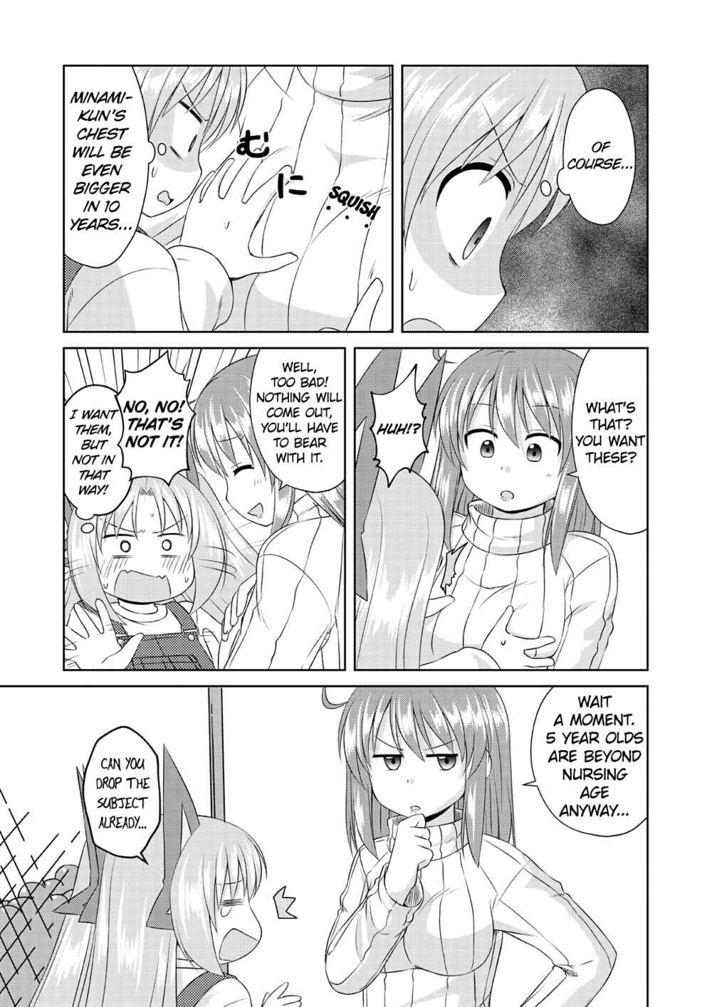 Page 7 Chapter 54 Magical Trans!