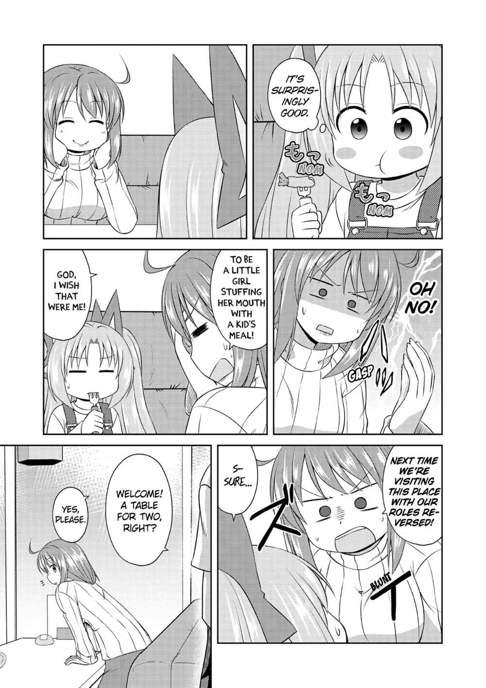 Page 9 Chapter 54 Magical Trans!