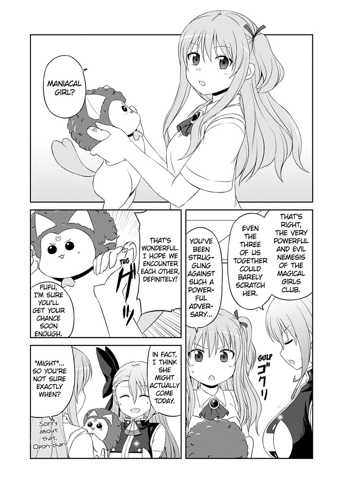 Page 1 Chapter 40 Magical Trans!