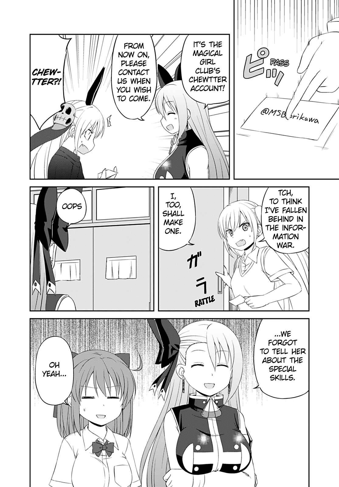 Page 12 Chapter 40 Magical Trans!
