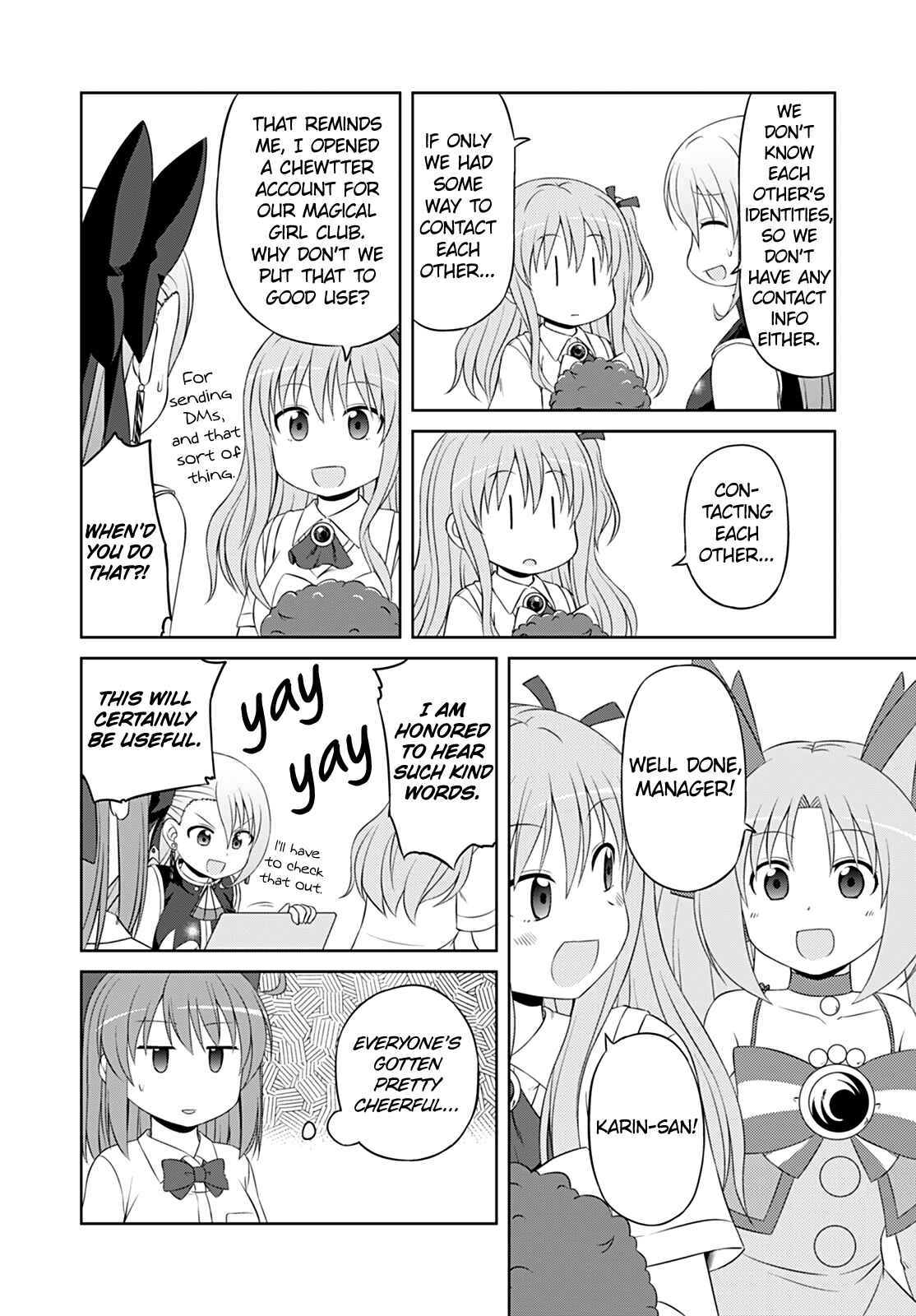 Page 2 Chapter 40 Magical Trans!