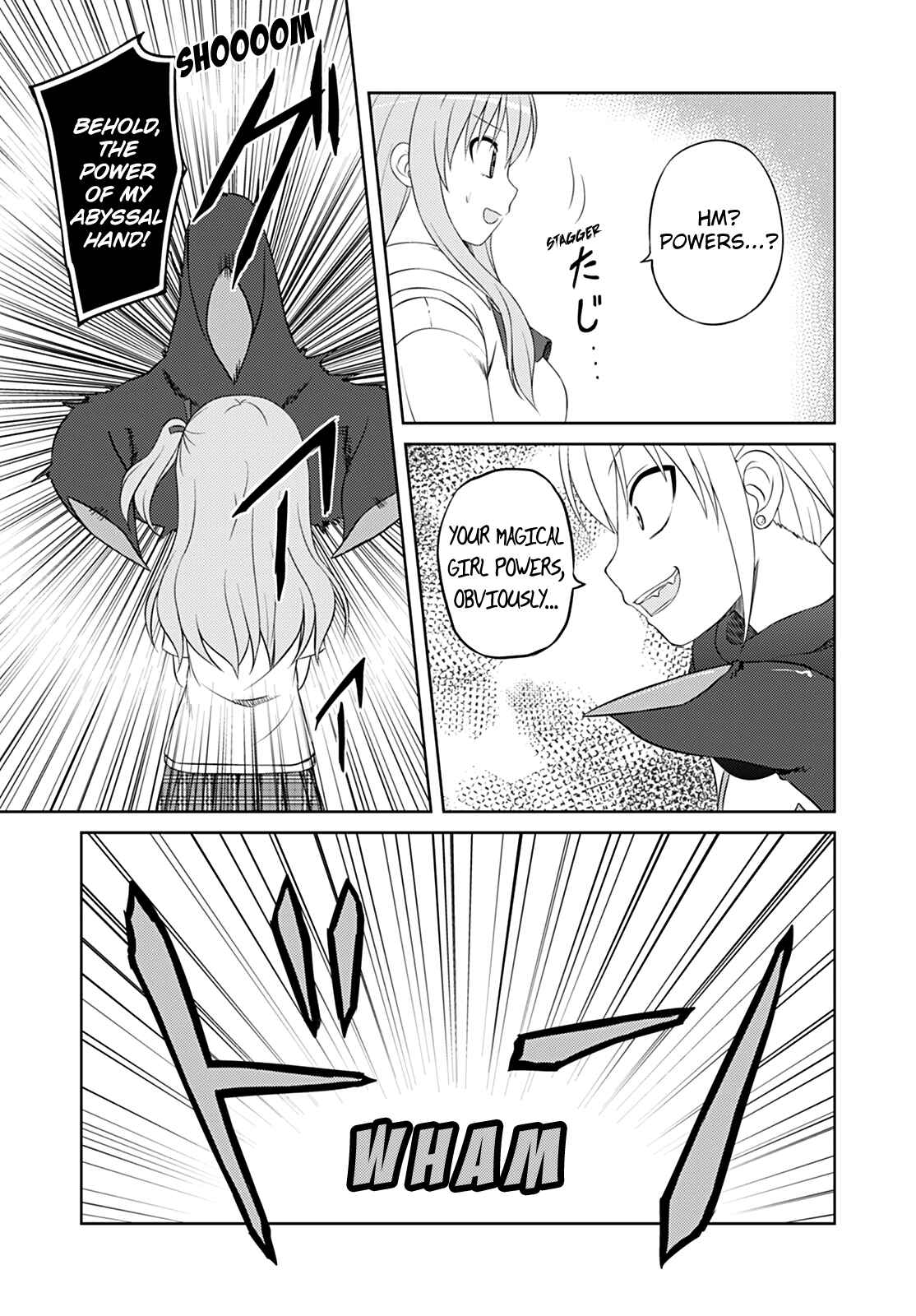 Page 7 Chapter 40 Magical Trans!