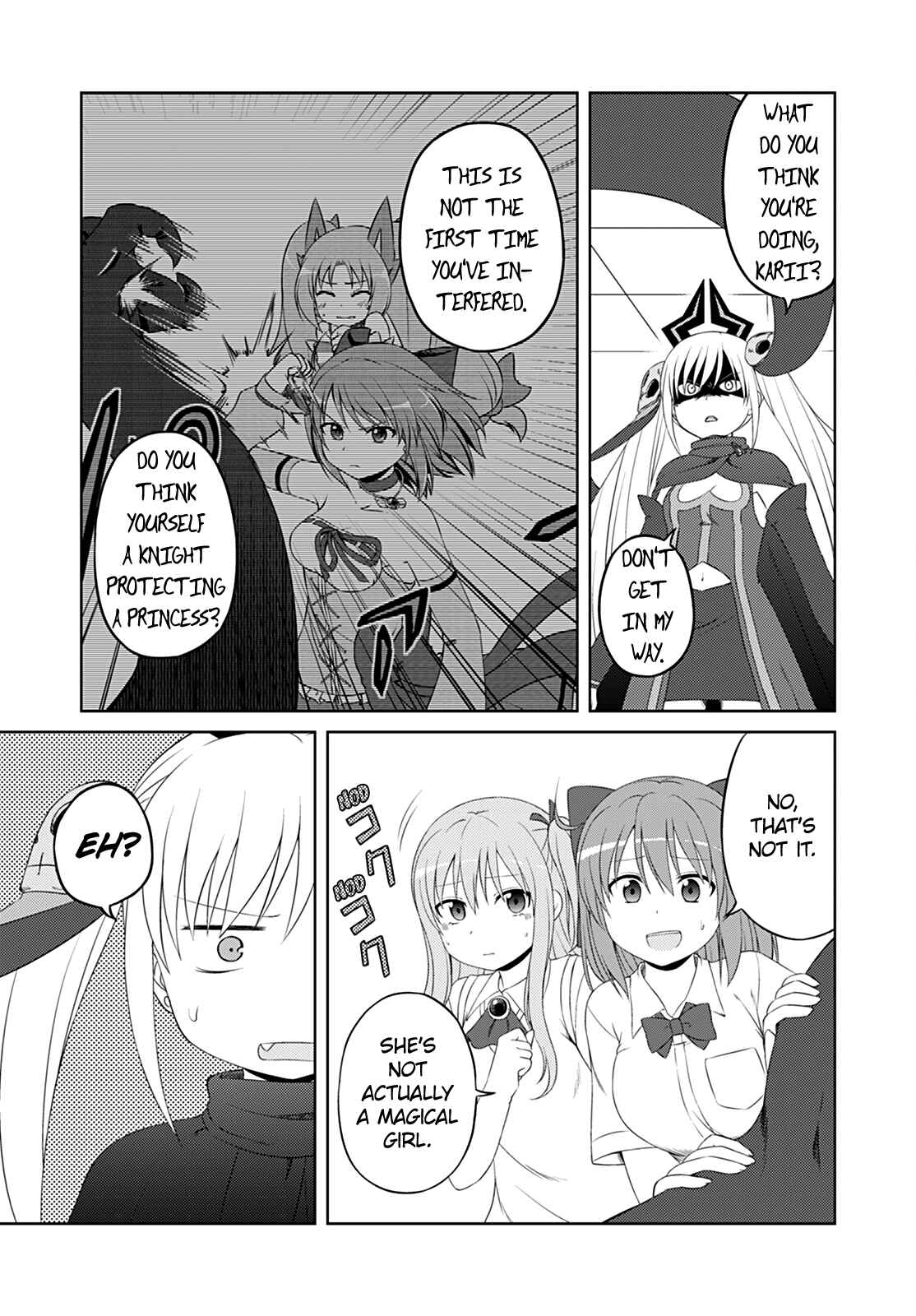 Page 9 Chapter 40 Magical Trans!