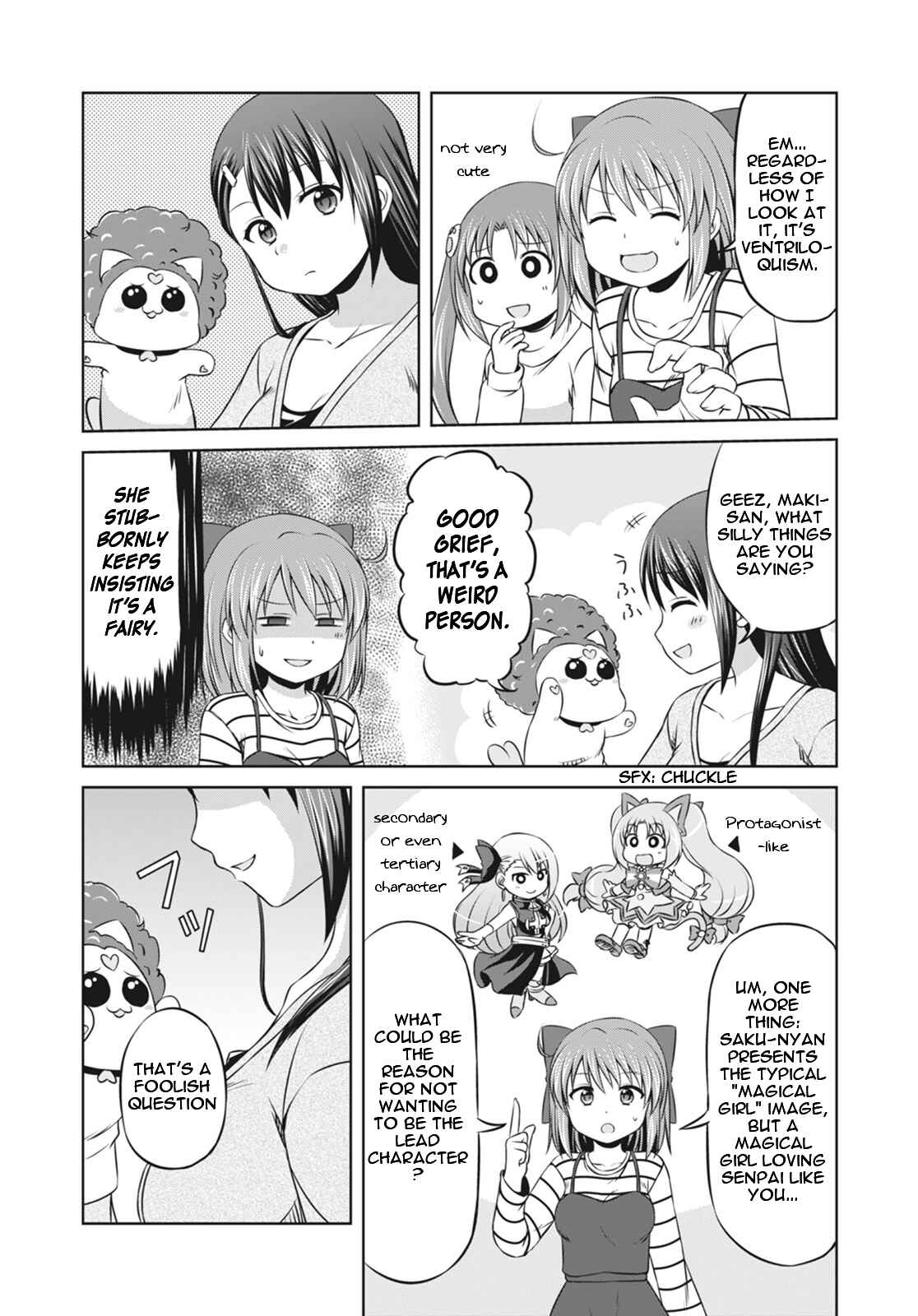 Page 13 Chapter 6 Magical Trans!