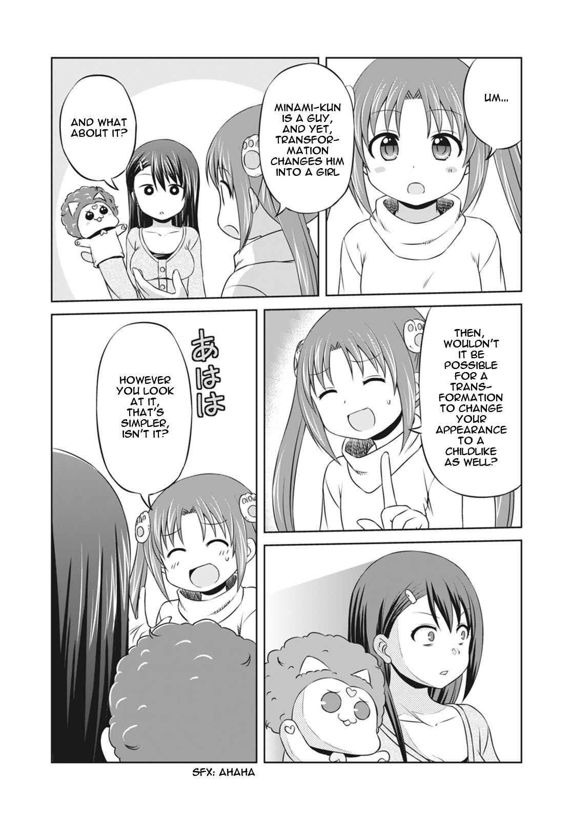 Page 15 Chapter 6 Magical Trans!