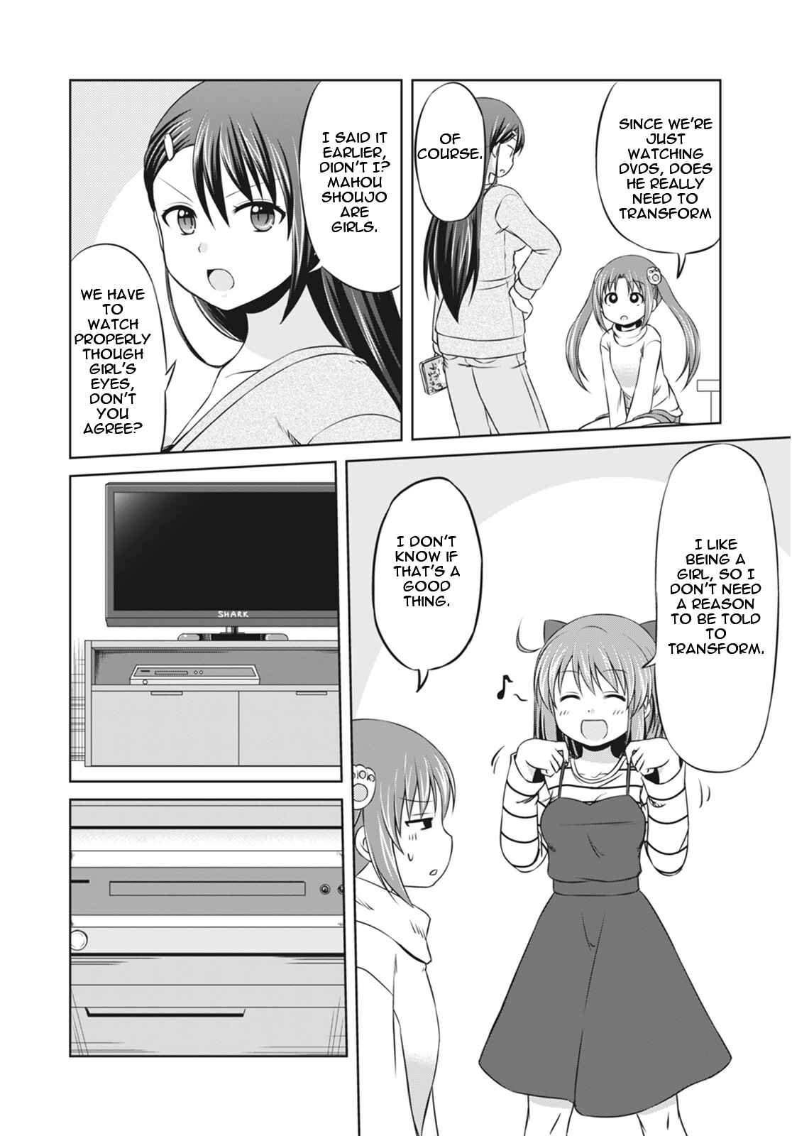 Page 4 Chapter 6 Magical Trans!