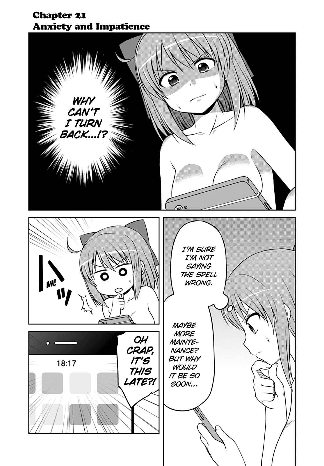 Page 1 Chapter 21 Magical Trans!