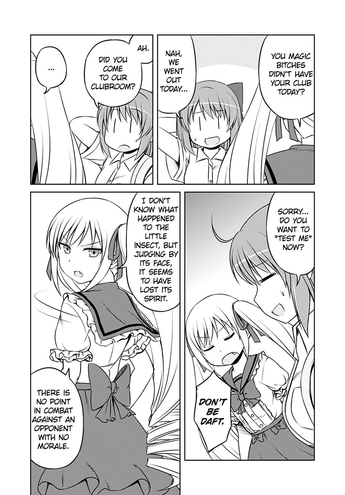 Page 10 Chapter 21 Magical Trans!