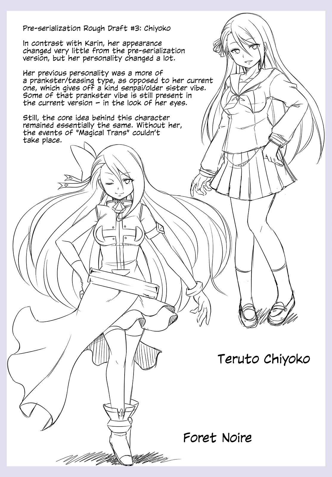 Page 19 Chapter 21 Magical Trans!