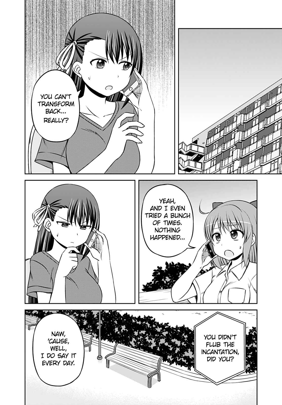 Page 4 Chapter 21 Magical Trans!