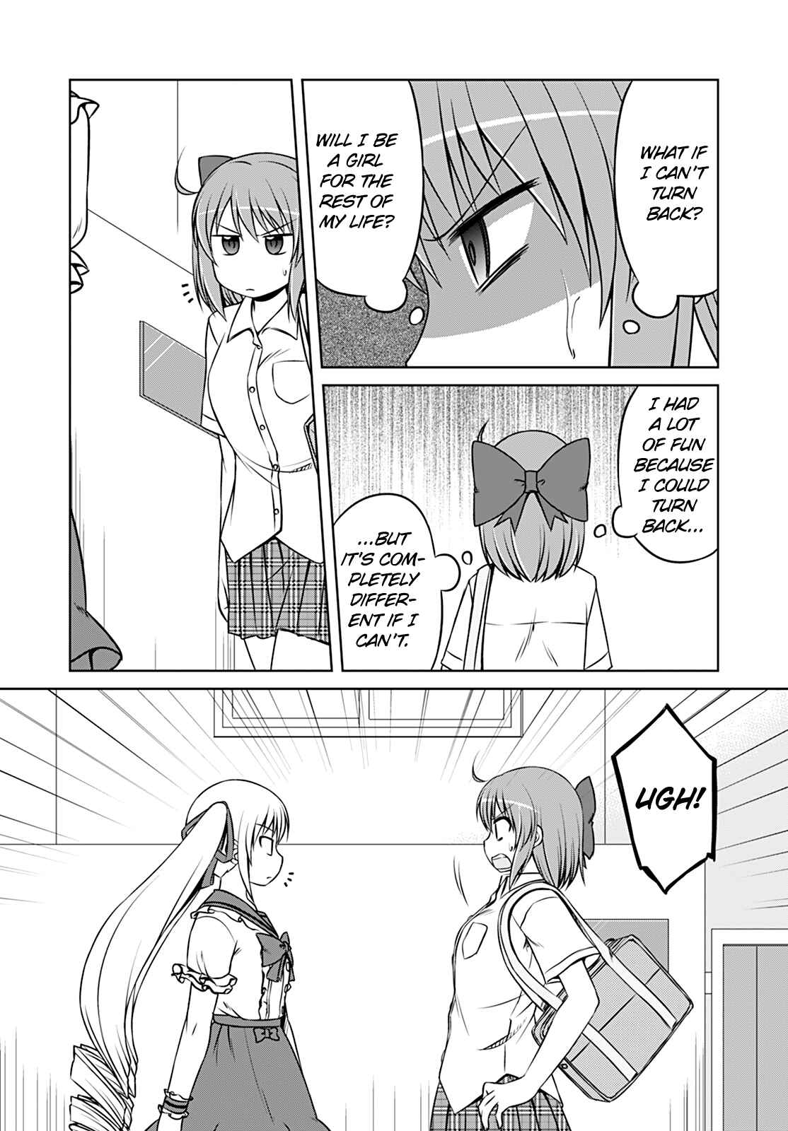 Page 7 Chapter 21 Magical Trans!