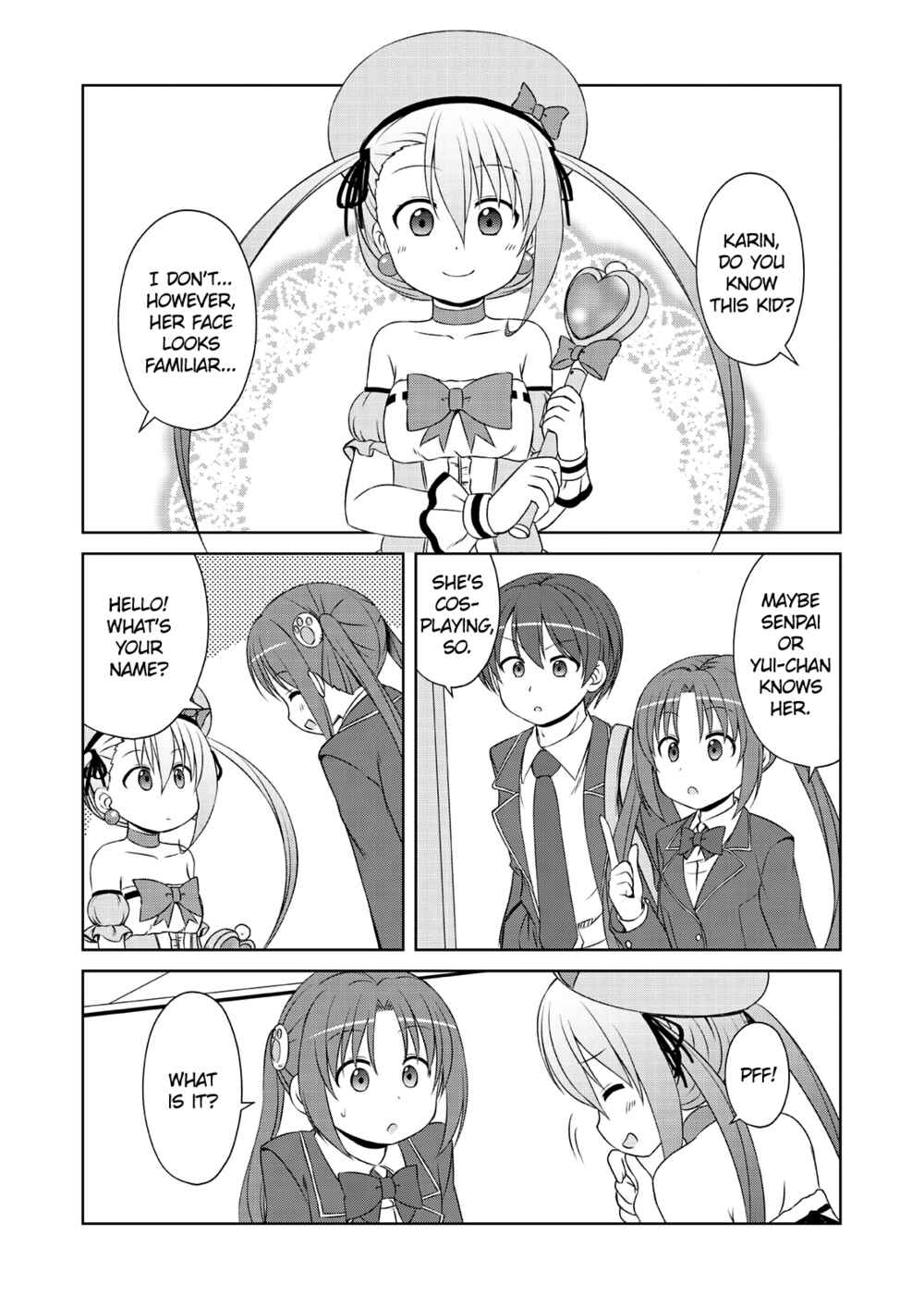 Page 3 Chapter 47 Magical Trans!