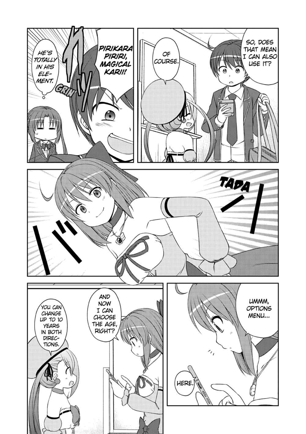 Page 6 Chapter 47 Magical Trans!