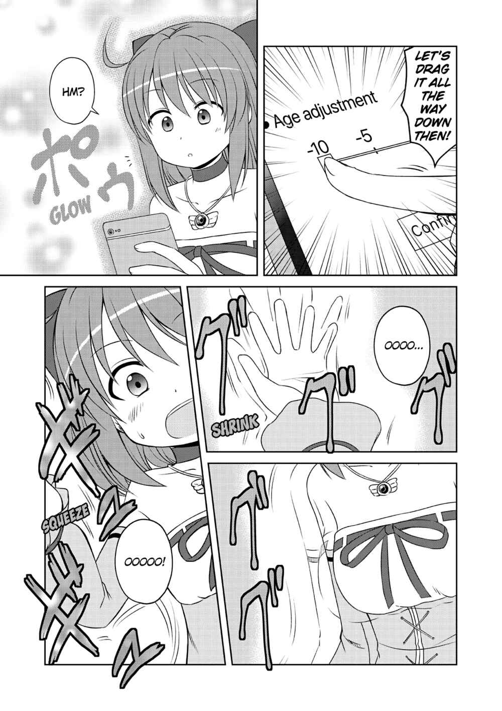 Page 7 Chapter 47 Magical Trans!
