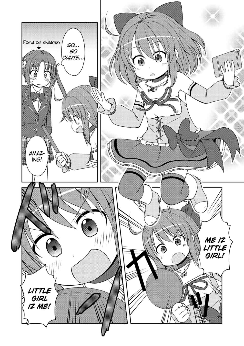 Page 8 Chapter 47 Magical Trans!