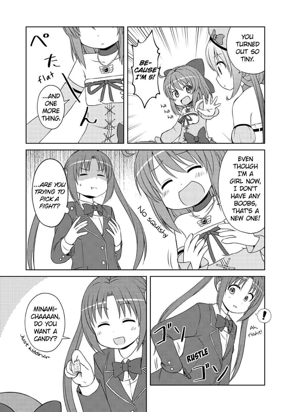 Page 9 Chapter 47 Magical Trans!