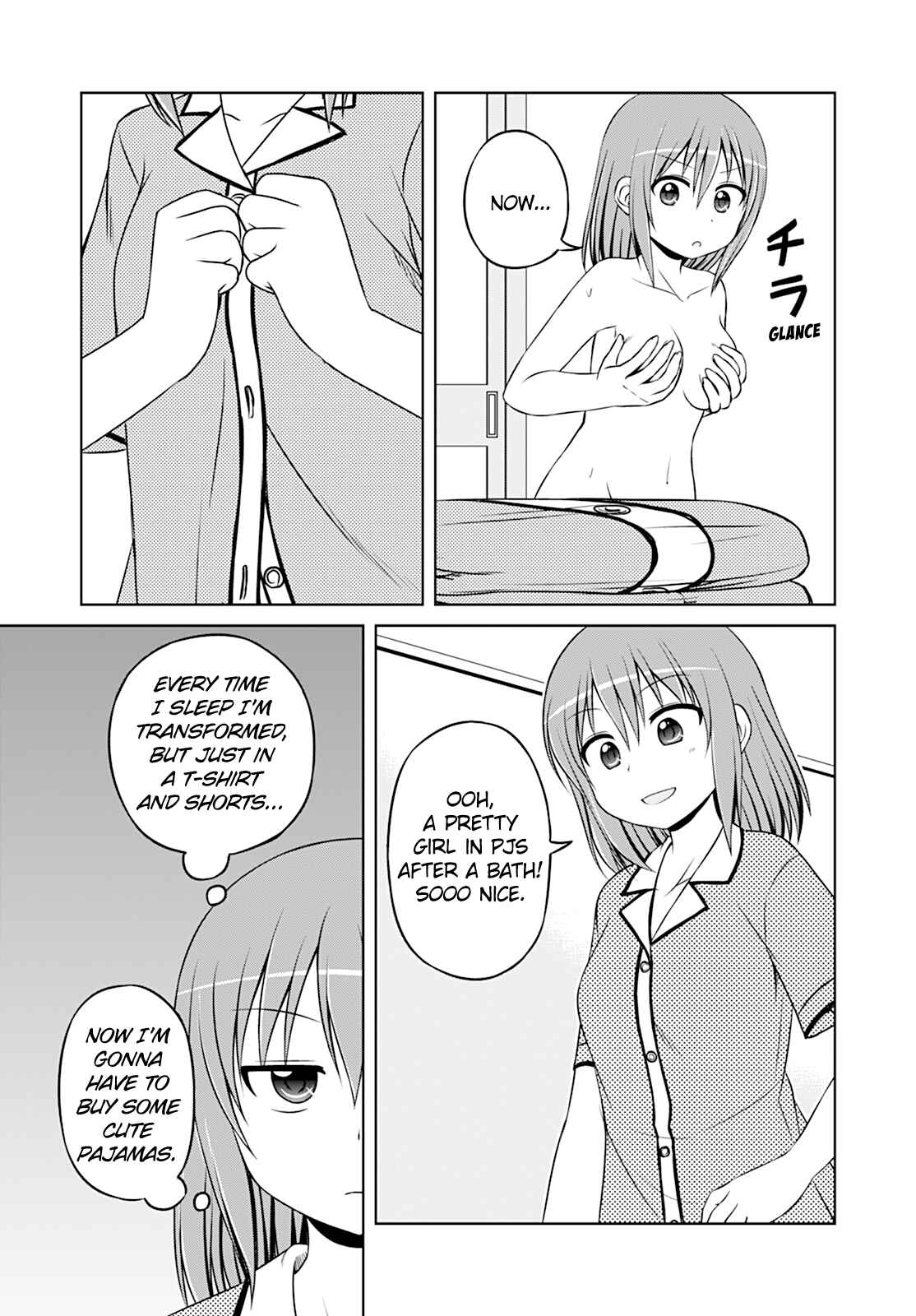 Page 15 Chapter 22 Magical Trans!