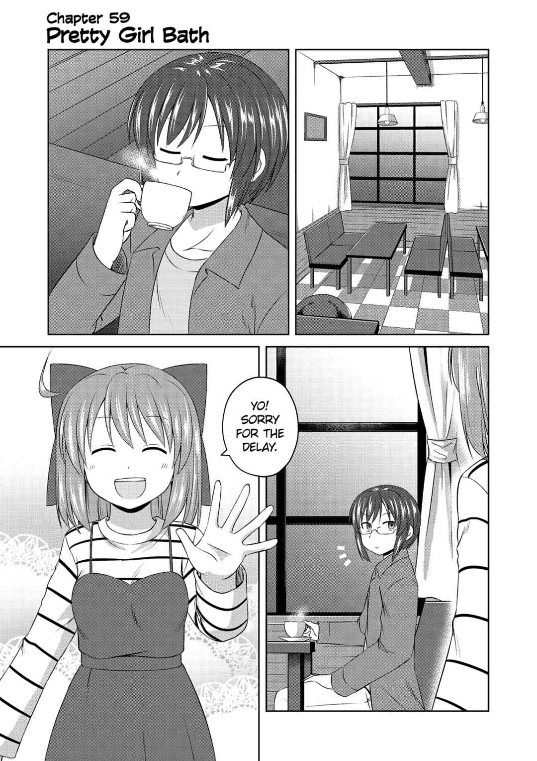 Page 1 Chapter 59 Magical Trans!