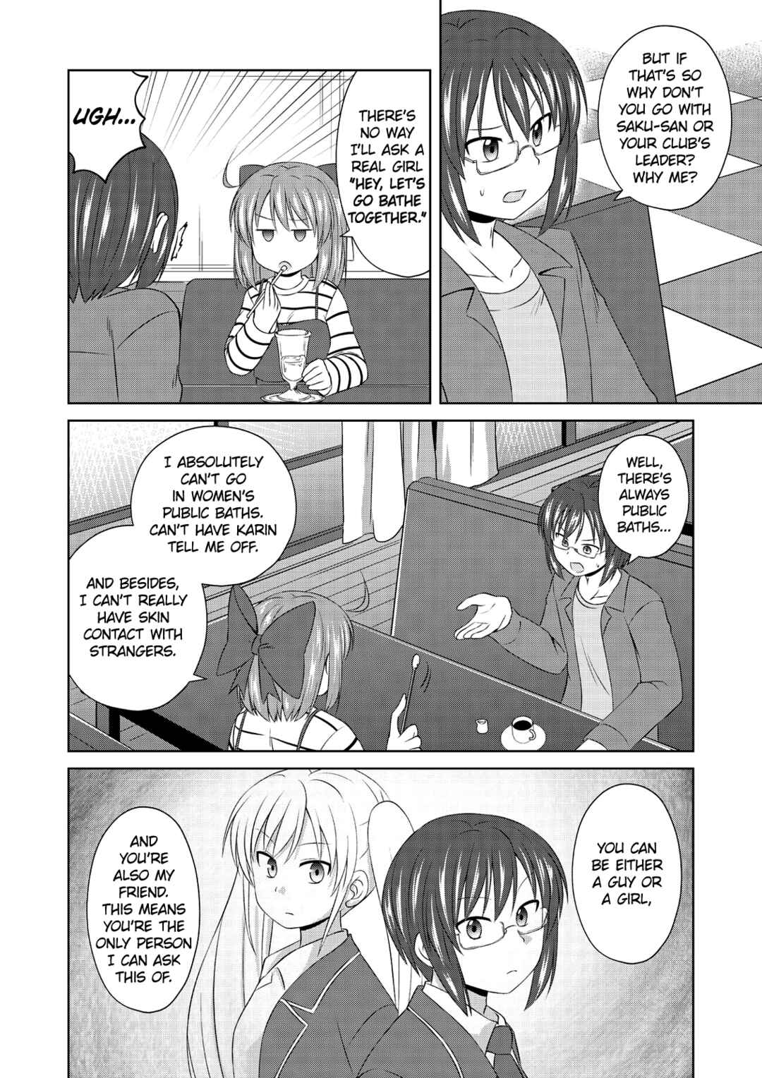 Page 8 Chapter 59 Magical Trans!