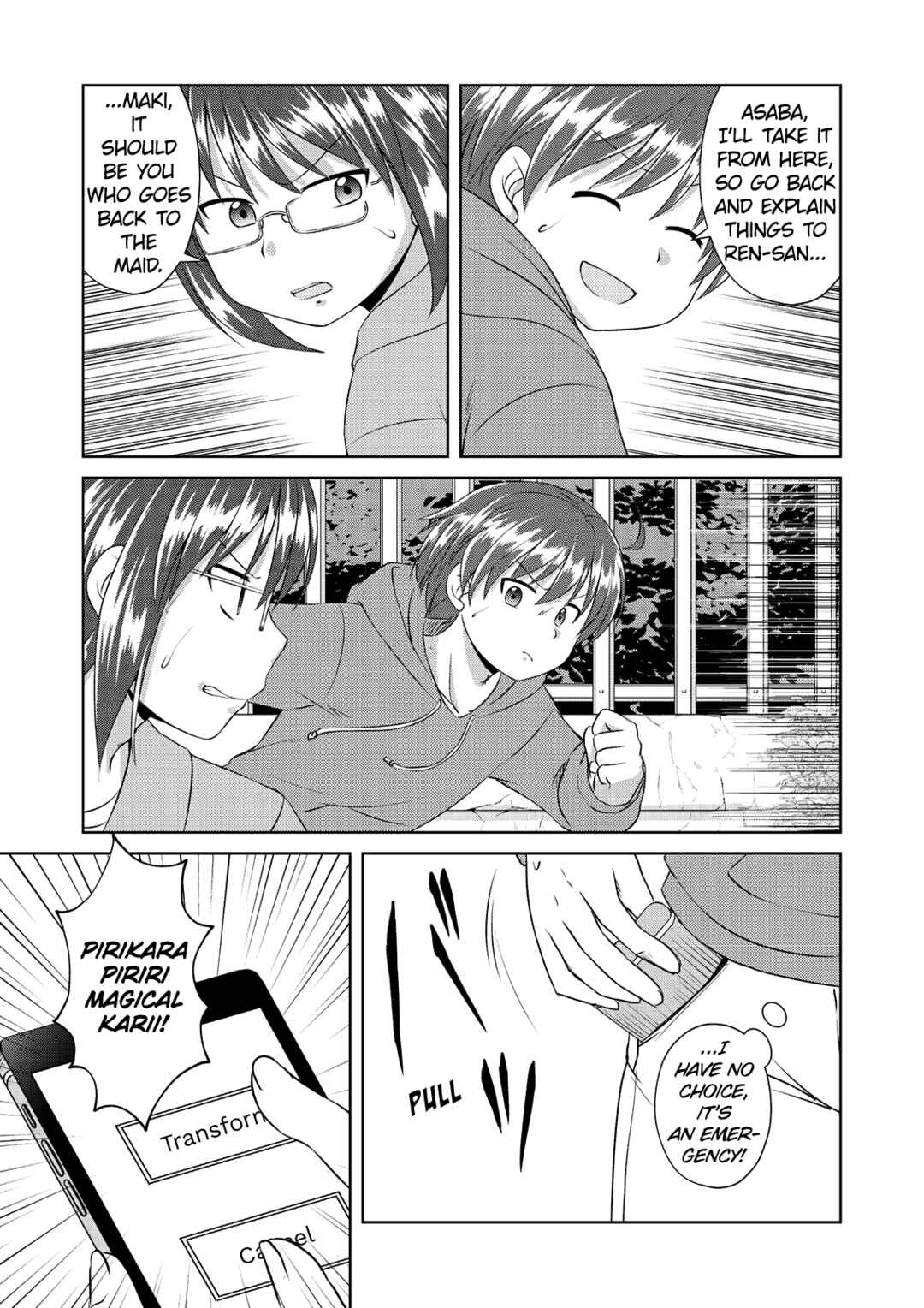 Page 13 Chapter 57 Magical Trans!