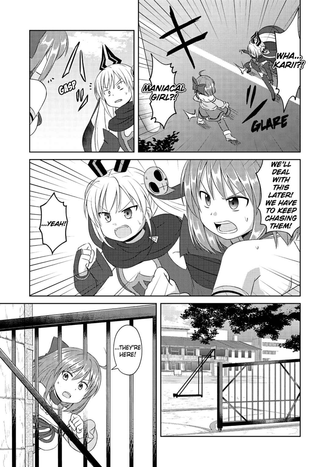 Page 15 Chapter 57 Magical Trans!
